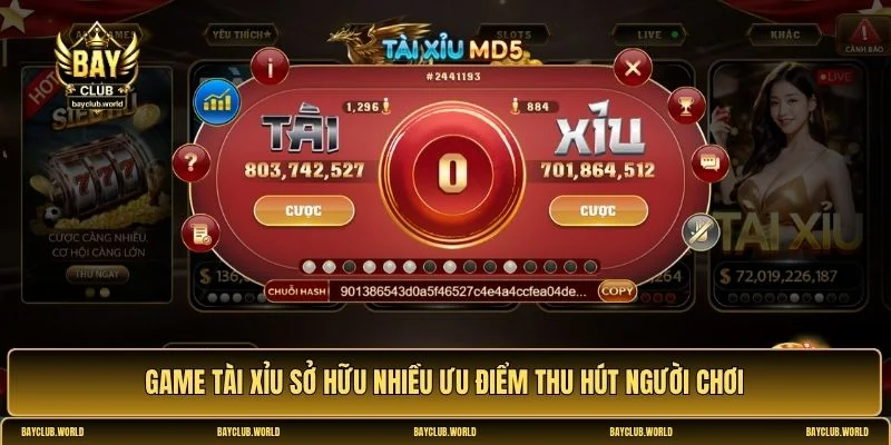 Game BAYCLUB tài xỉu