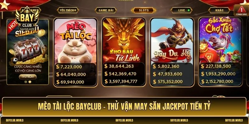 Mèo tài lộc