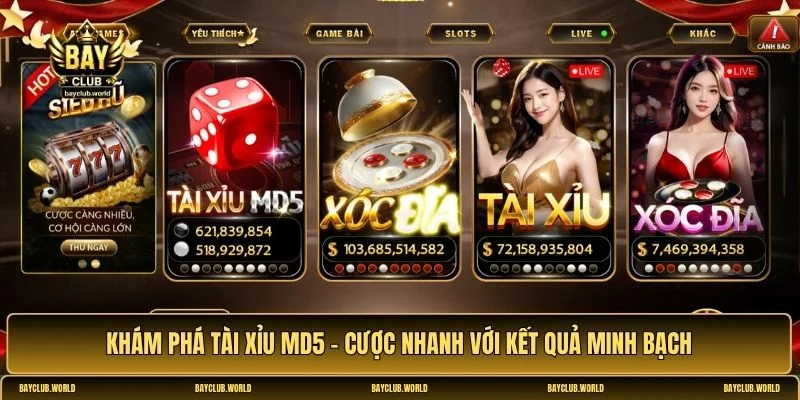 Tài xỉu MD5